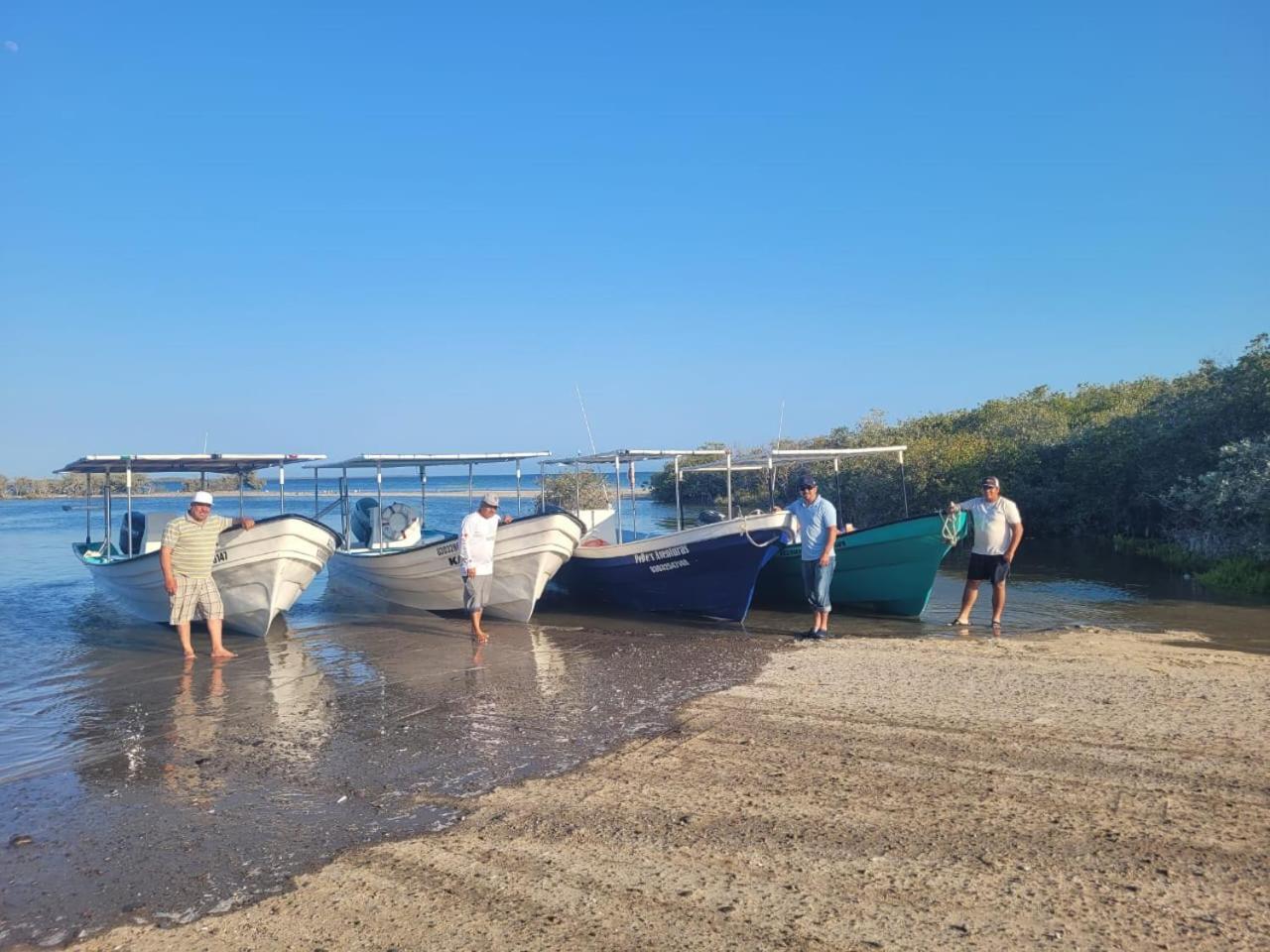 Hotel- Whale Tours And Sport Fishing Vista Mag-Bay Puerto San Carlos Exterior photo