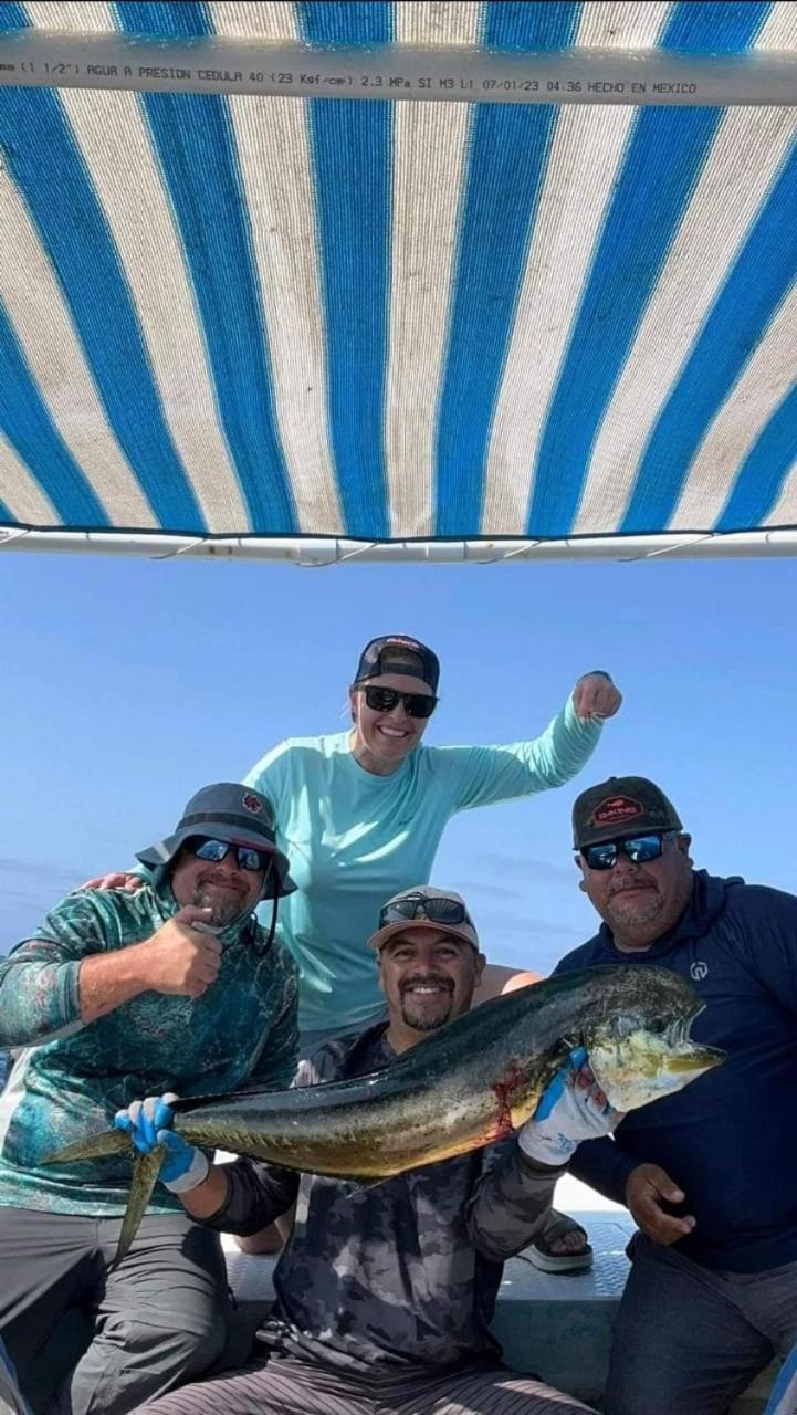 Hotel- Whale Tours And Sport Fishing Vista Mag-Bay Puerto San Carlos Exterior photo
