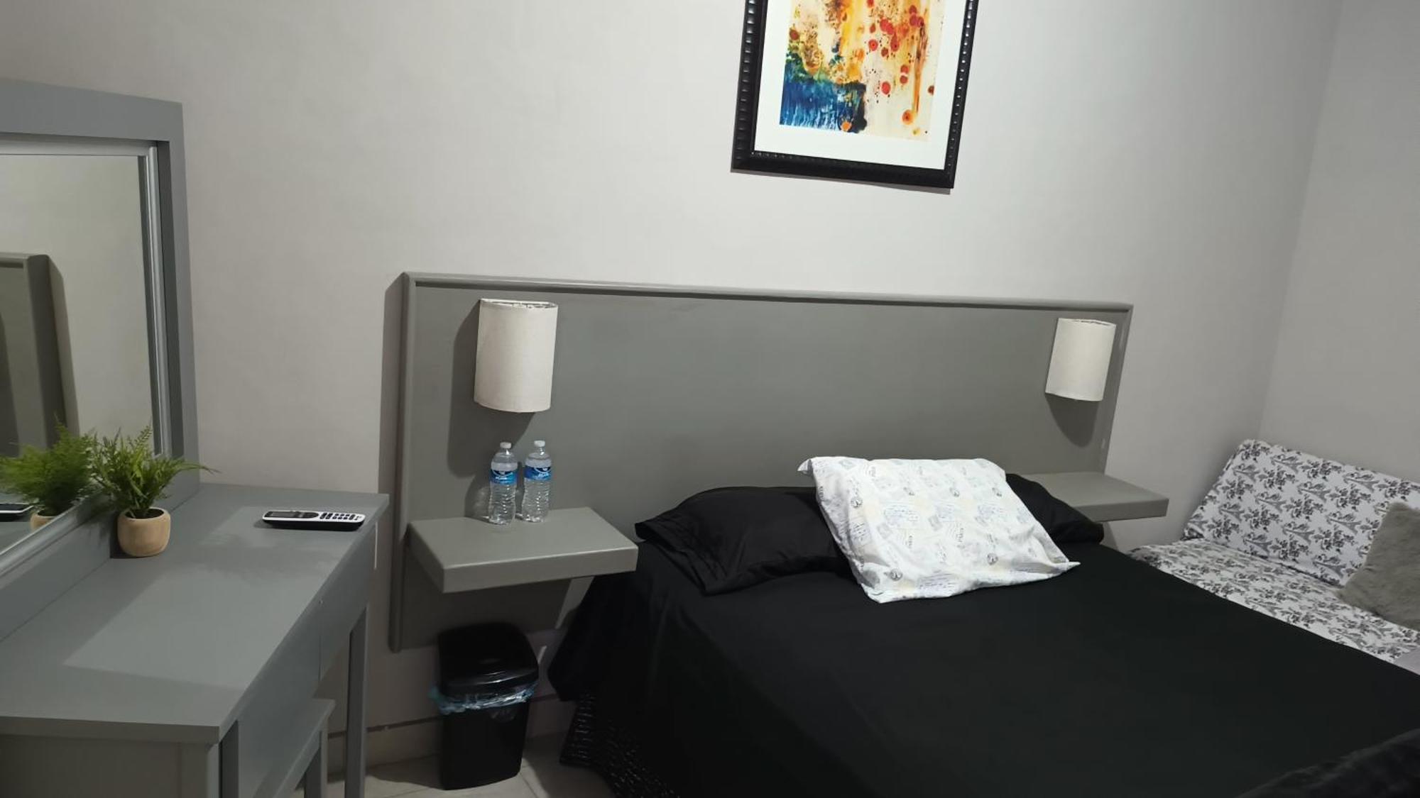 Hotel- Whale Tours And Sport Fishing Vista Mag-Bay Puerto San Carlos Room photo