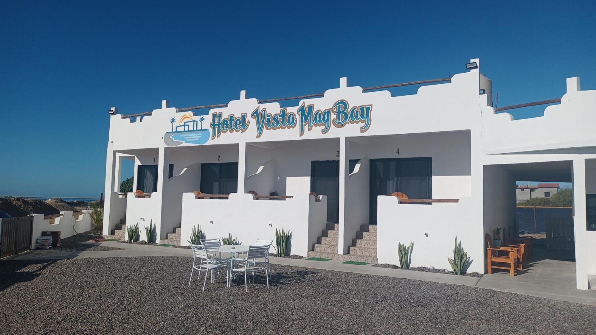 Hotel- Whale Tours And Sport Fishing Vista Mag-Bay Puerto San Carlos Exterior photo